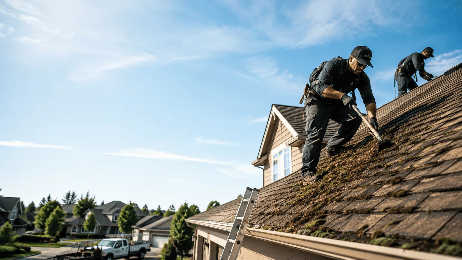 Roof Moss Removal in Cunningham, KY near me
